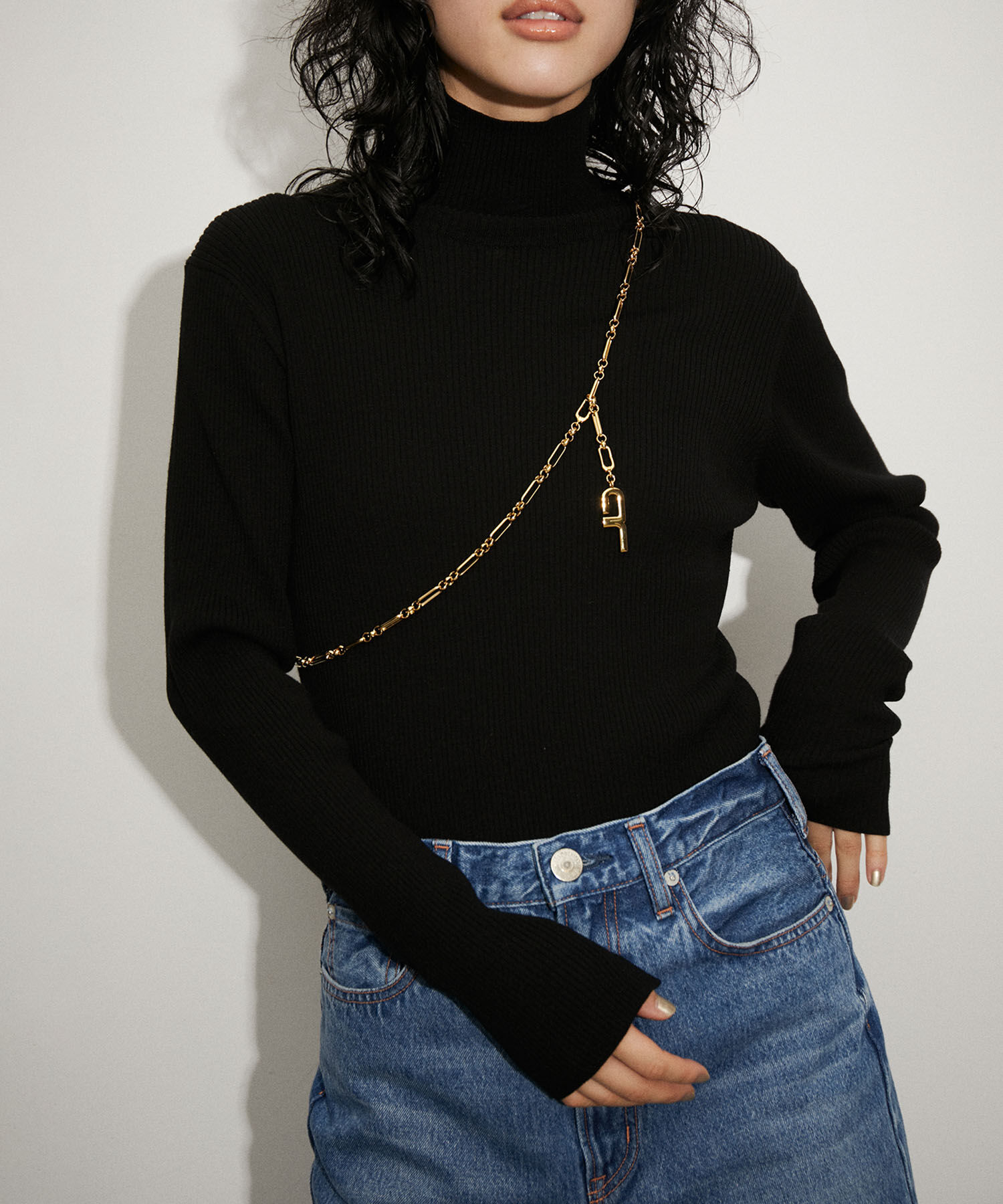 ADAM ET ROPE'「arチェーンベルト」|ベルト|