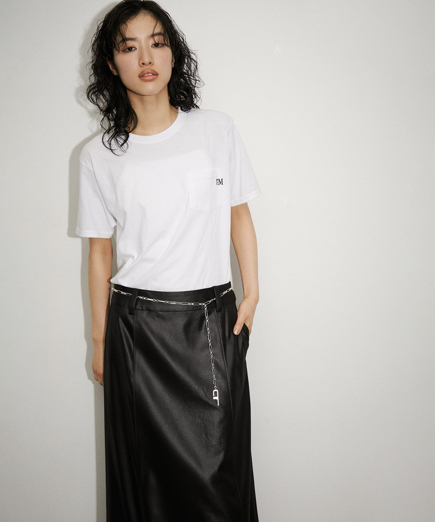 ADAM ET ROPE'「arチェーンベルト」|ベルト|