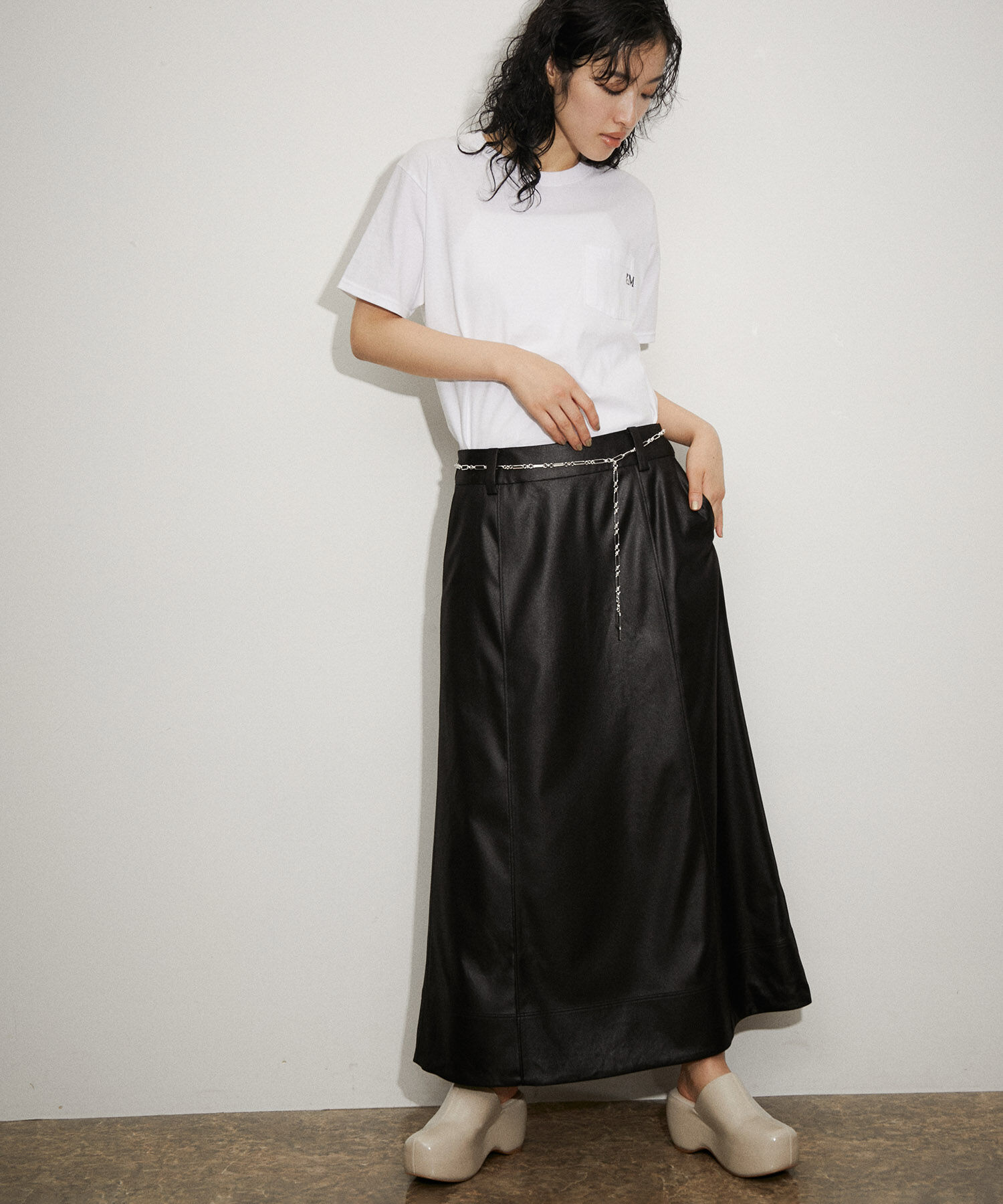 ADAM ET ROPE'「arチェーンベルト」|ベルト|