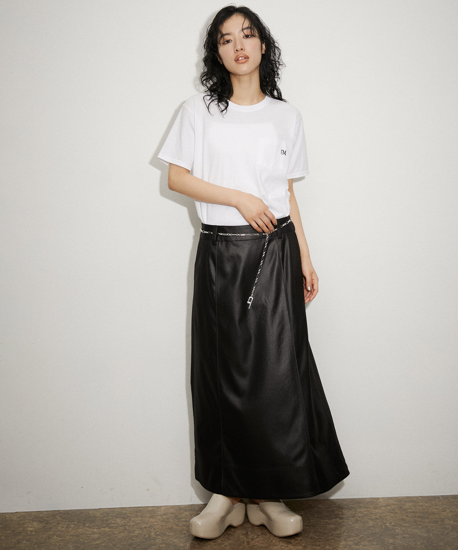 ADAM ET ROPE'「arチェーンベルト」|ベルト|