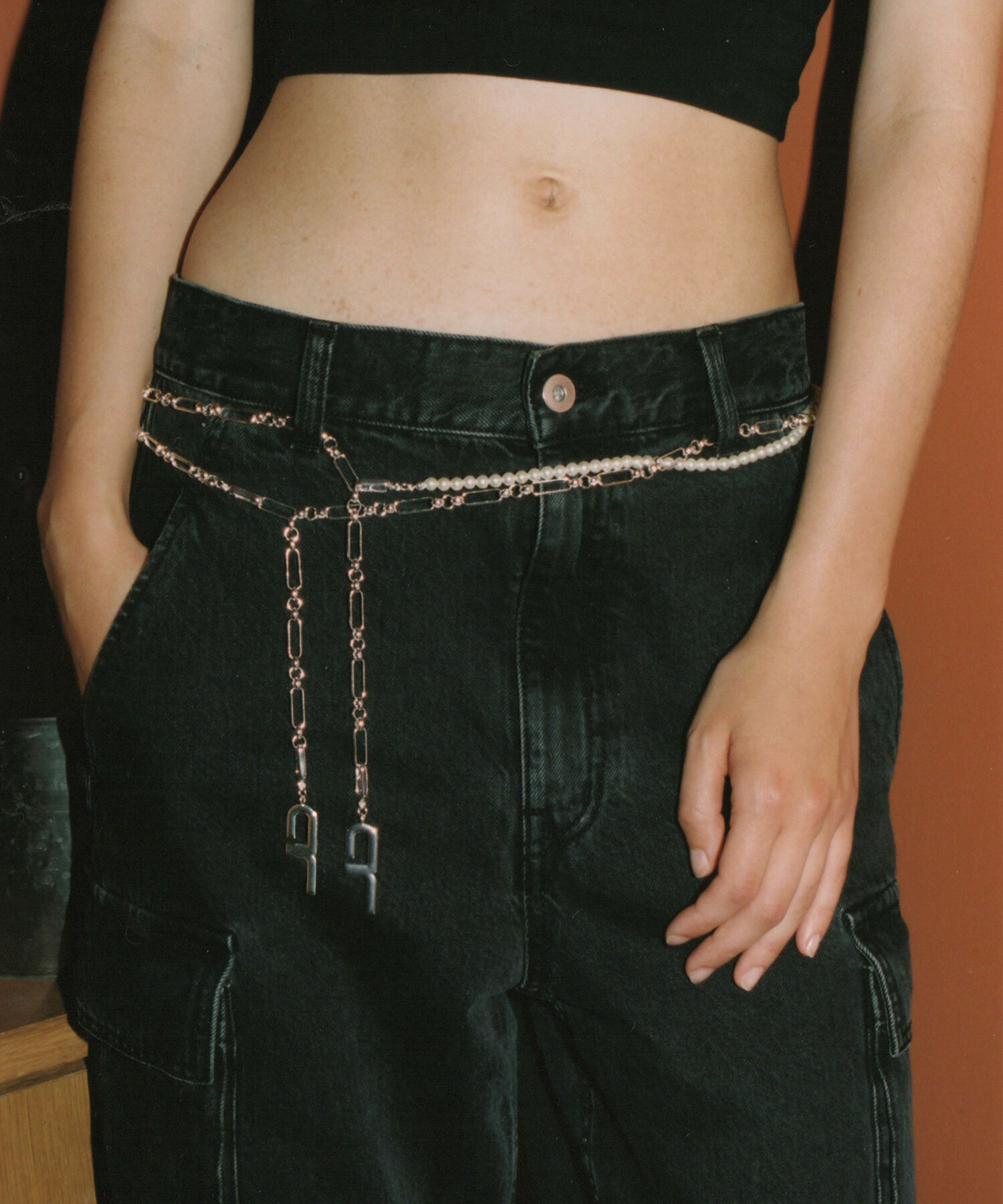 ADAM ET ROPE'「arチェーンベルト」|ベルト|