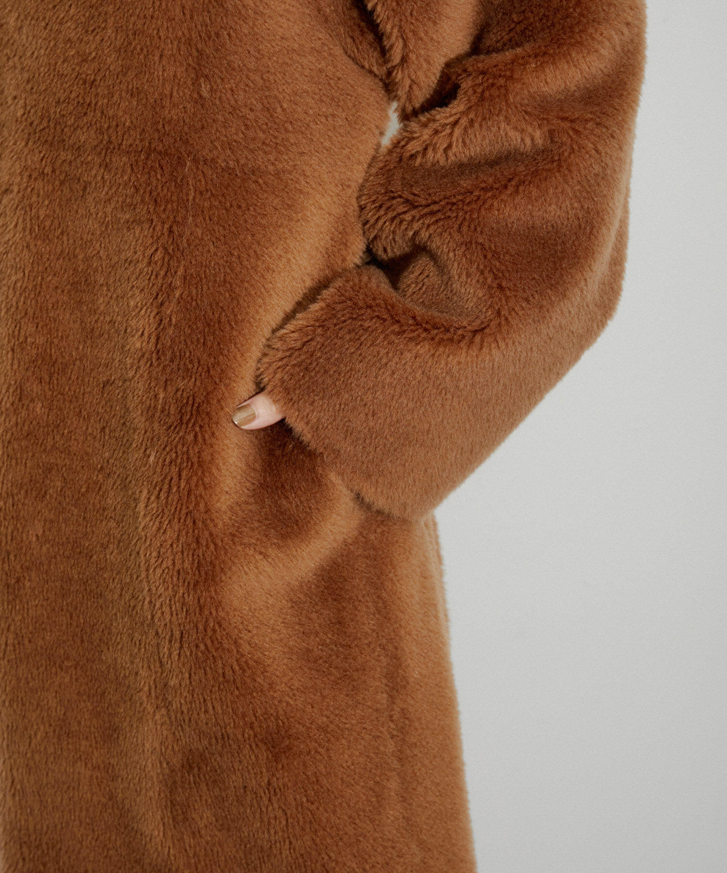 ADAM ET ROPE'「【リバーシブル】レディフェイクボアコート」|その他|