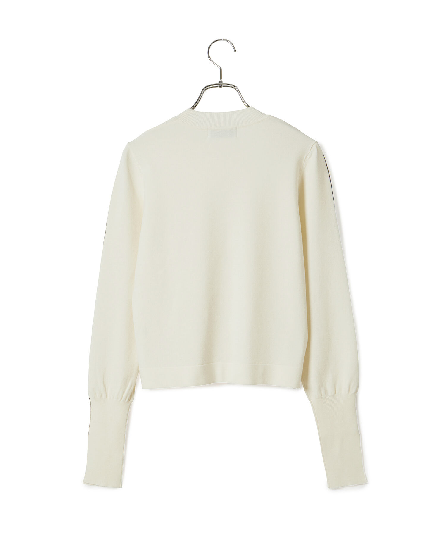 ADAM ET ROPE'「ステッチニットロンTEE」|ニット・セーター|