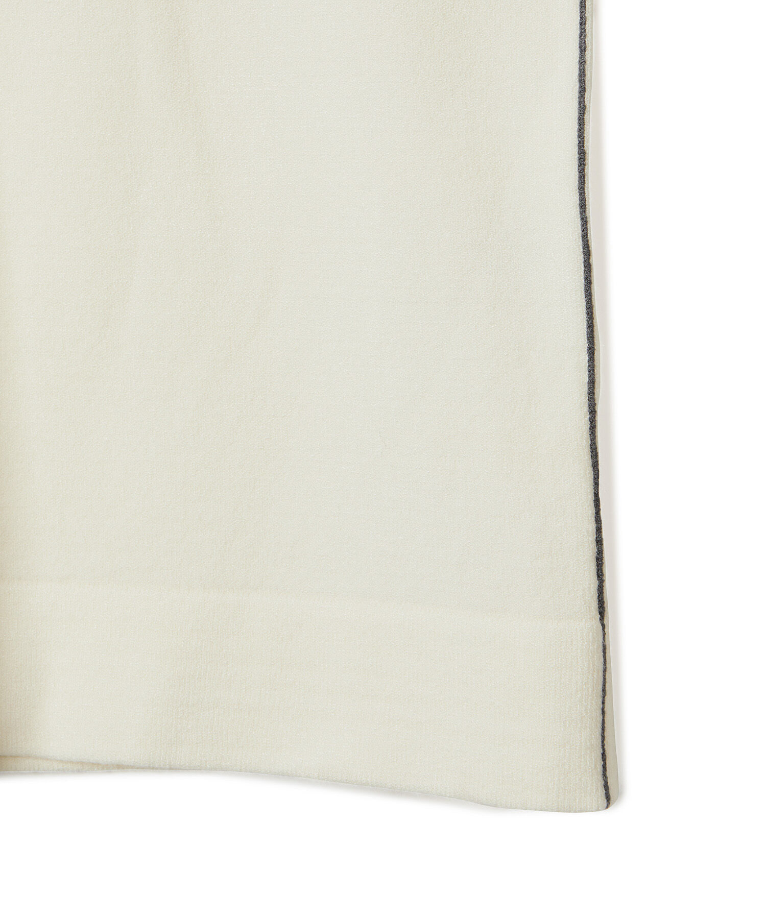 ADAM ET ROPE'「ステッチニットロンTEE」|ニット・セーター|