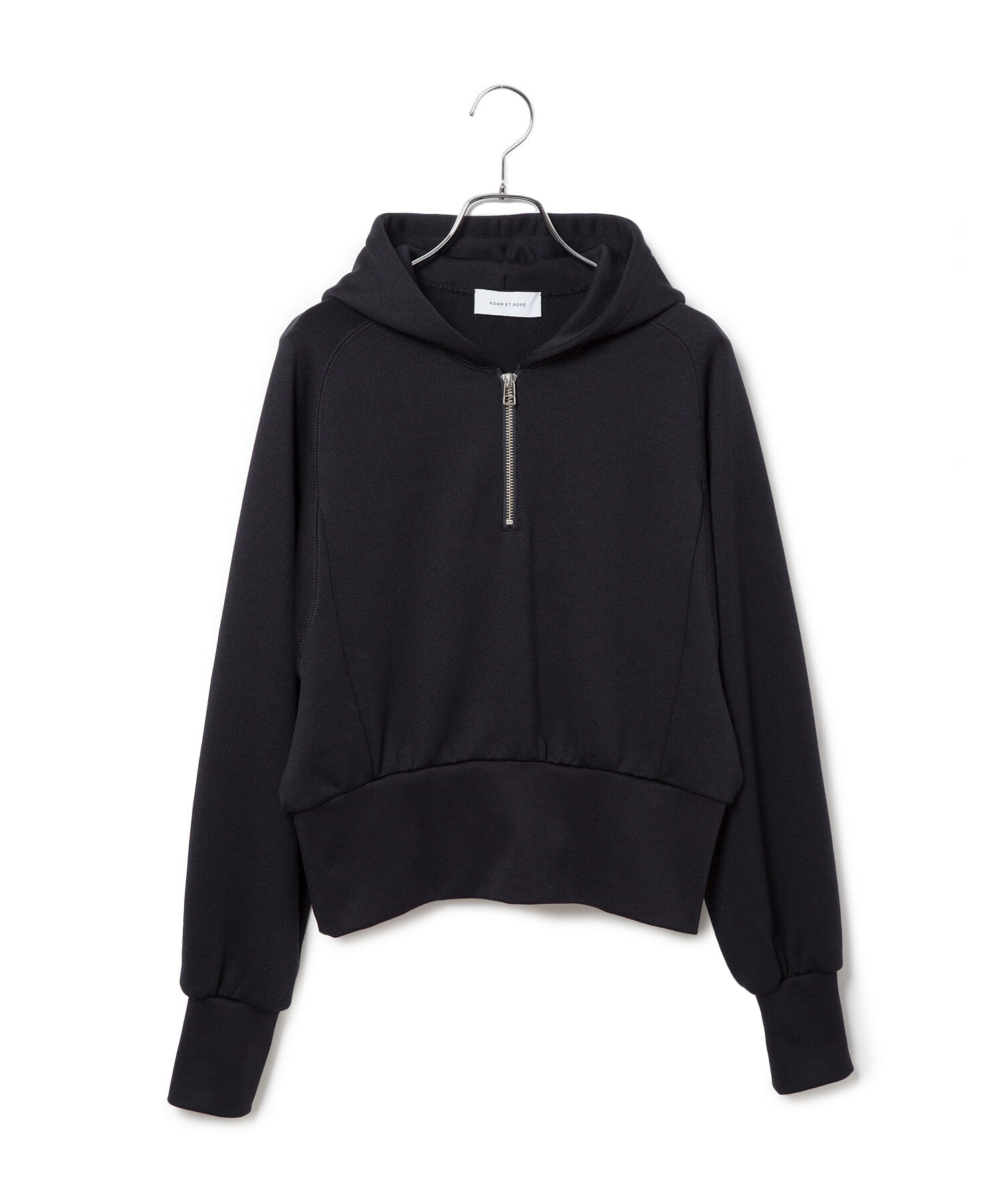 ADAM ET ROPE'「【サステナブル】フリーダムスリーブフーディー」|パーカー|