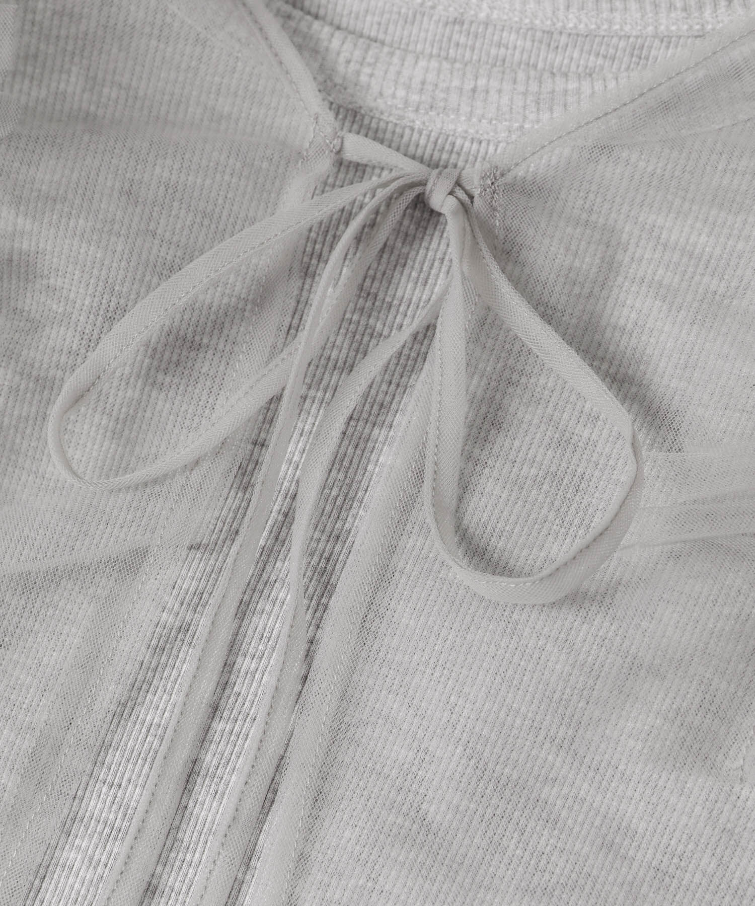 ADAM ET ROPE'「【サステナブル・SETアイテム】チュールロンTEE」|その他|