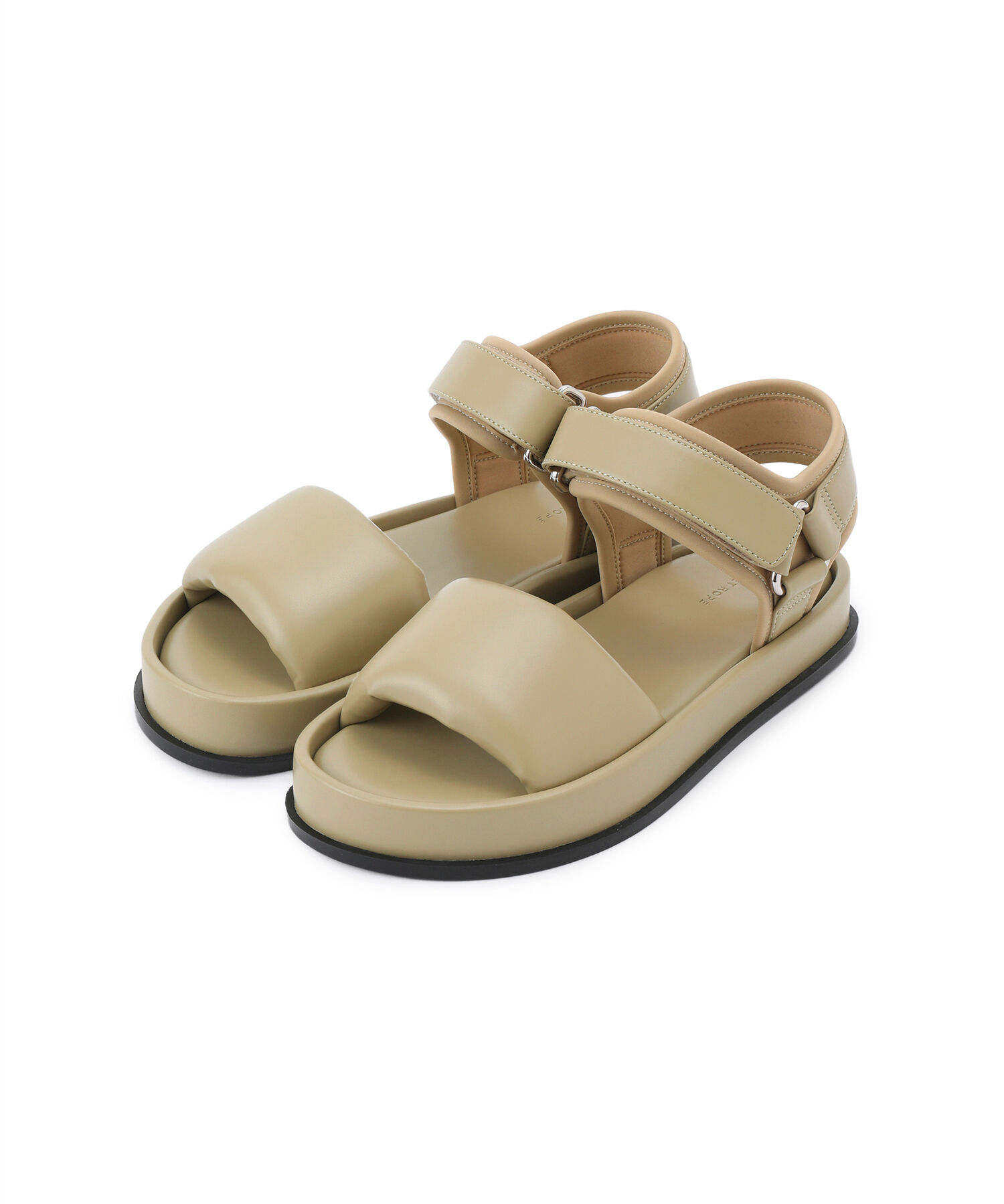 ADAM ET ROPE'「ボリュームパテッドスポサン」|サンダル|