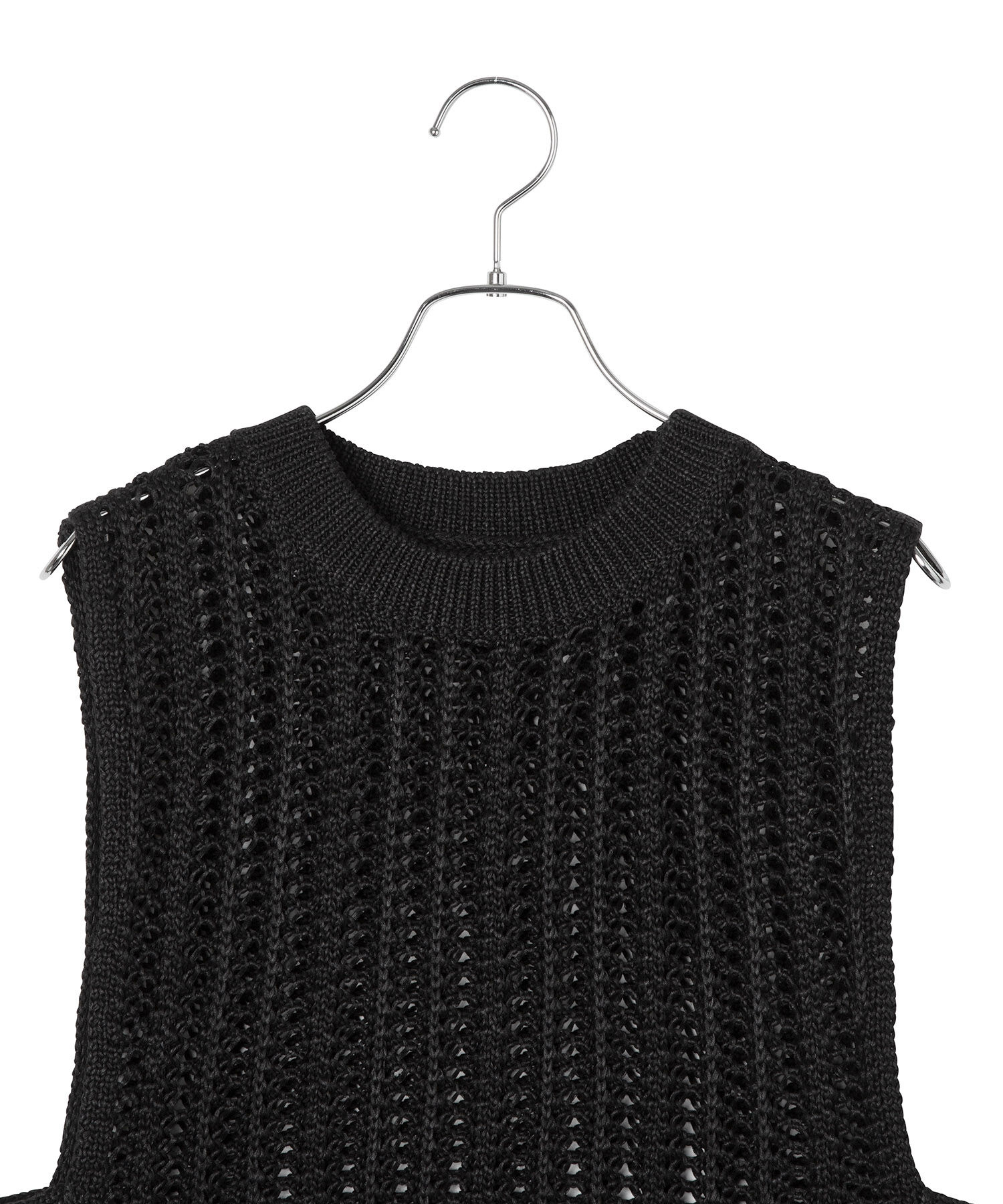 ADAM ET ROPE'「【洗える】メッシュベスト」|ベスト・ジレ|