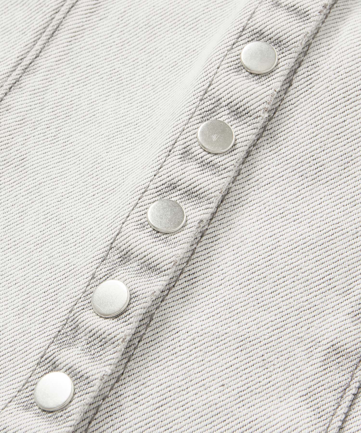 ADAM ET ROPE'「【環境配慮・セットアップ対応】デニムビスチェ」|その他|