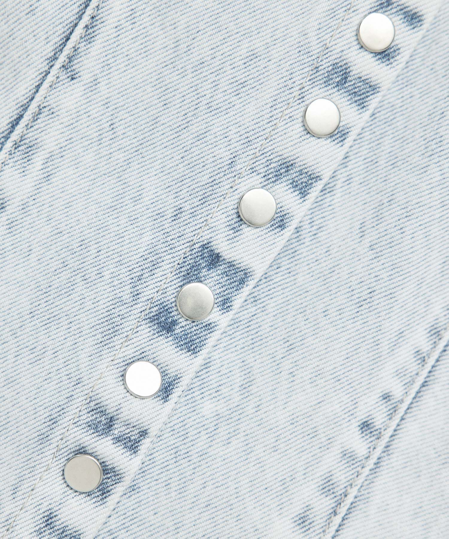 ADAM ET ROPE'「【環境配慮・セットアップ対応】デニムビスチェ」|その他|