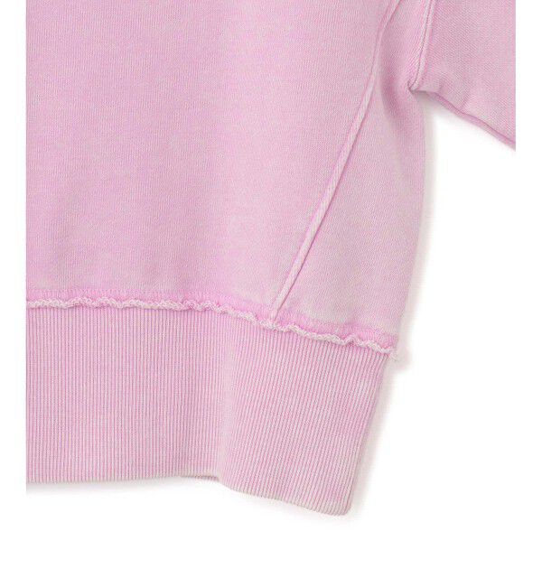 ADAM ET ROPE'「【サステナブル・洗える】ボールバイオ加工スウェットシャツ」|スウェット・ジャージ|