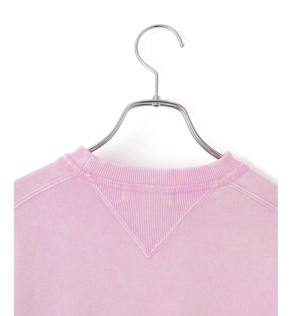 ADAM ET ROPE'「【サステナブル・洗える】ボールバイオ加工スウェットシャツ」|スウェット・ジャージ|