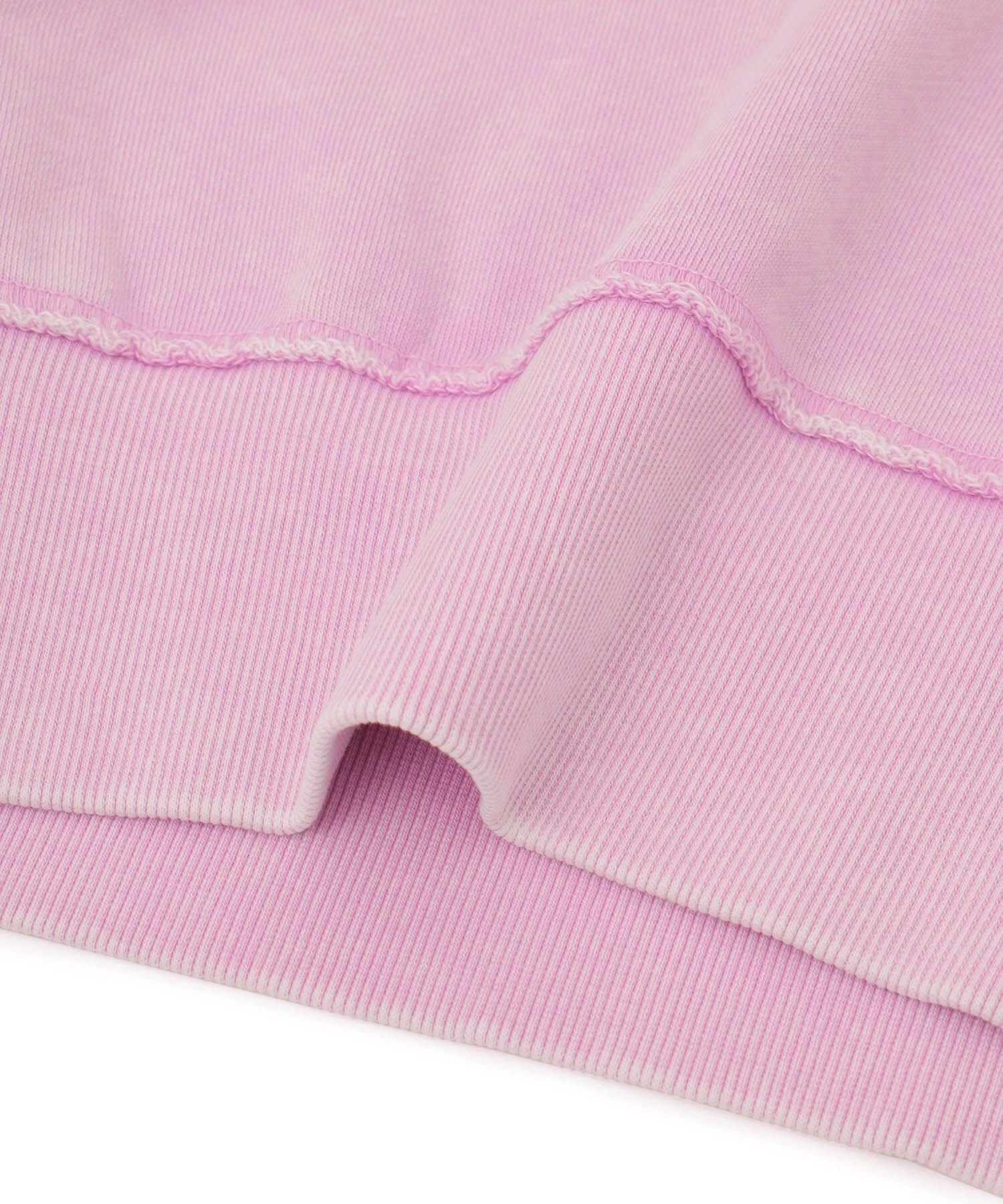 ADAM ET ROPE'「【サステナブル・洗える】ボールバイオ加工スウェットシャツ」|スウェット・ジャージ|