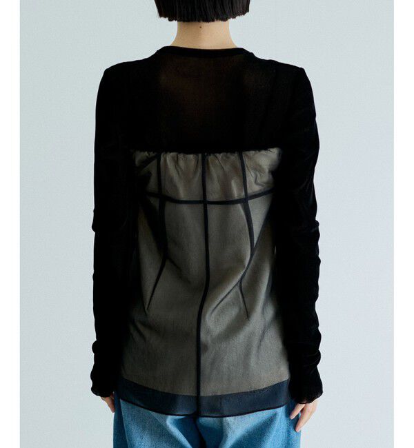 ADAM ET ROPE'「シアーレイヤードビスチェ」|その他|