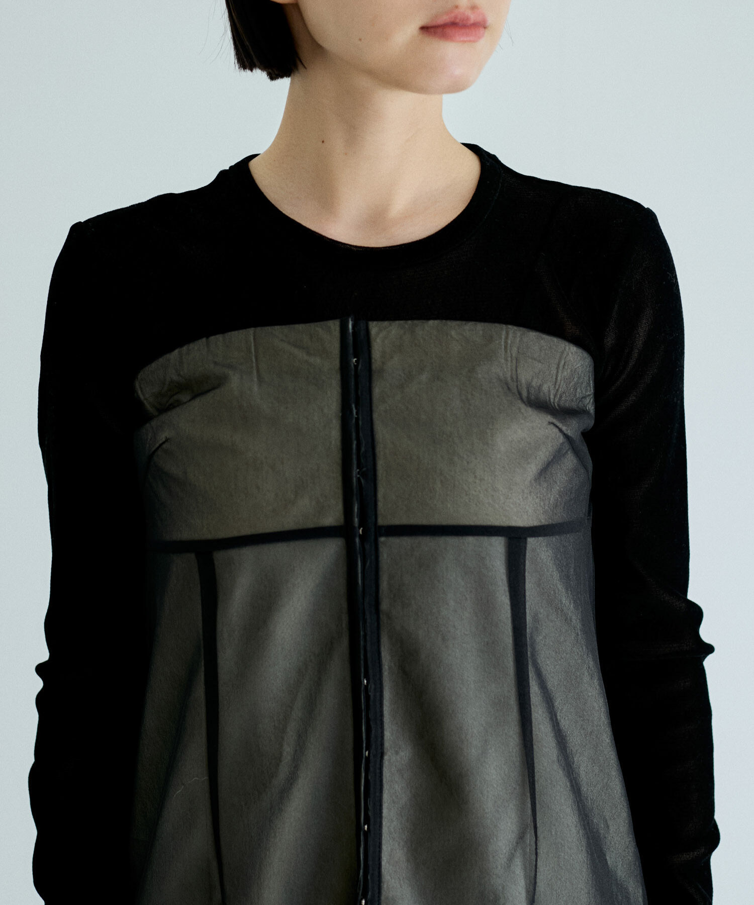 ADAM ET ROPE'「シアーレイヤードビスチェ」|その他|