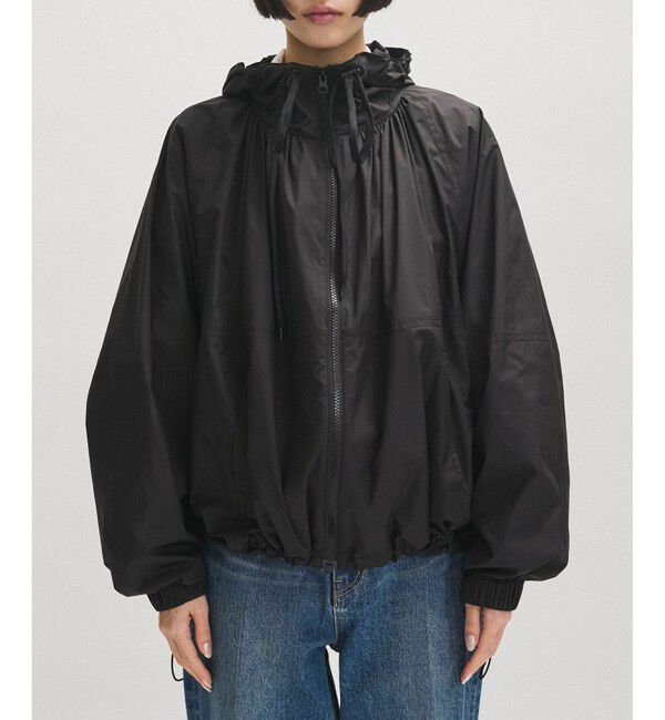 ADAM ET ROPE'「【サステナブル】ライトウエイトシャツマンパ」|パーカー|