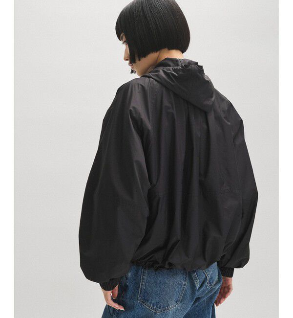 ADAM ET ROPE'「【サステナブル】ライトウエイトシャツマンパ」|パーカー|