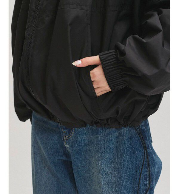 ADAM ET ROPE'「【サステナブル】ライトウエイトシャツマンパ」|パーカー|