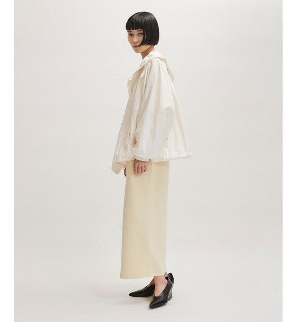 ADAM ET ROPE'「【サステナブル】ライトウエイトシャツマンパ」|パーカー|