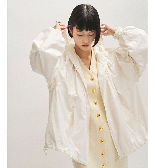 ADAM ET ROPE'「【サステナブル】ライトウエイトシャツマンパ」|パーカー|オフサブ