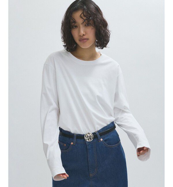 ADAM ET ROPE'「AUTHETIC ロンTEE」|Tシャツ・カットソー|