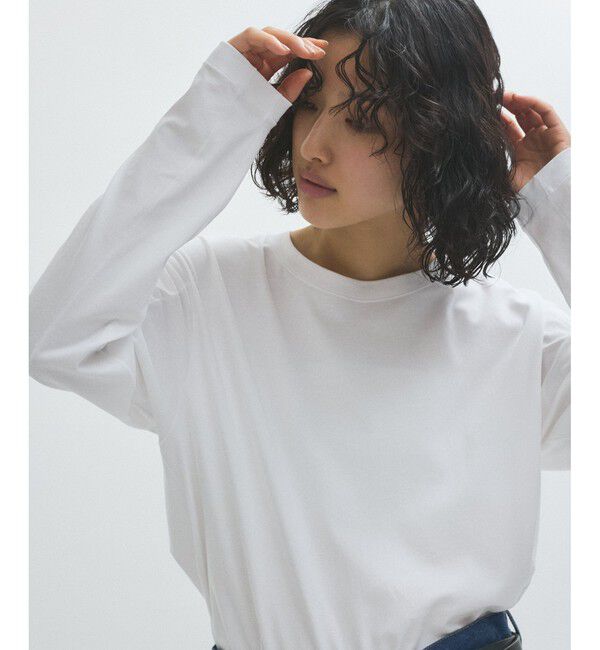 ADAM ET ROPE'「AUTHETIC ロンTEE」|Tシャツ・カットソー|