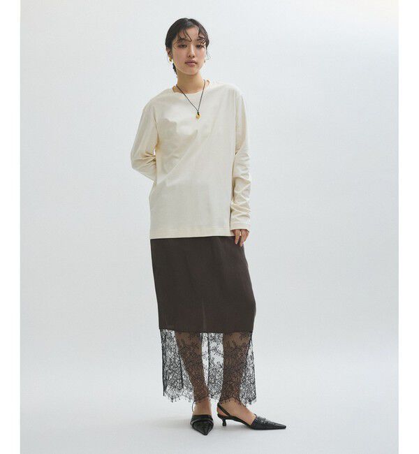 ADAM ET ROPE'「AUTHETIC ロンTEE」|Tシャツ・カットソー|