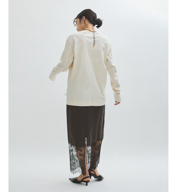 ADAM ET ROPE'「AUTHETIC ロンTEE」|Tシャツ・カットソー|