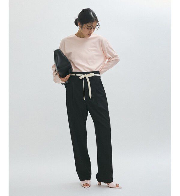 ADAM ET ROPE'「AUTHETIC ロンTEE」|Tシャツ・カットソー|