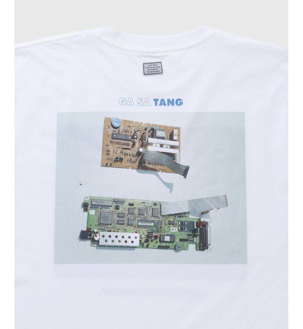ADAM ET ROPE'「【TANGTANG/タンタン】GASATANG MEKASTATIONEXP.」|Tシャツ・カットソー|