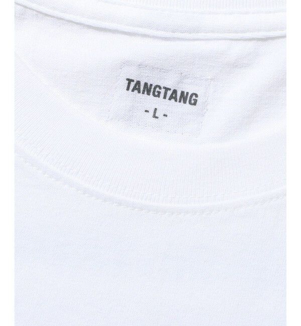 ADAM ET ROPE'「【TANGTANG/タンタン】GASATANG MEKASTATIONEXP.」|Tシャツ・カットソー|