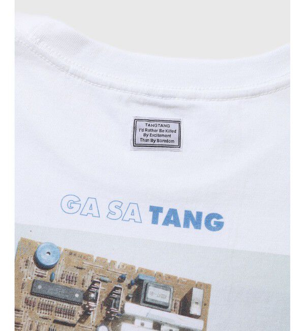 ADAM ET ROPE'「【TANGTANG/タンタン】GASATANG MEKASTATIONEXP.」|Tシャツ・カットソー|