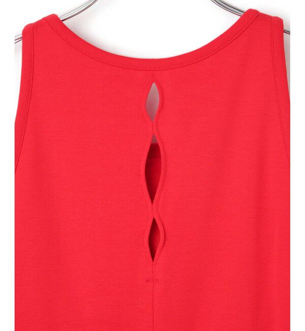 ADAM ET ROPE'「カップインサークルカットアメスリタンクトップ」|タンクトップ|