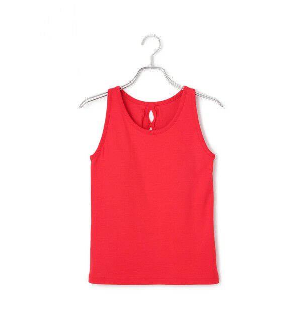 ADAM ET ROPE'「カップインサークルカットアメスリタンクトップ」|タンクトップ|