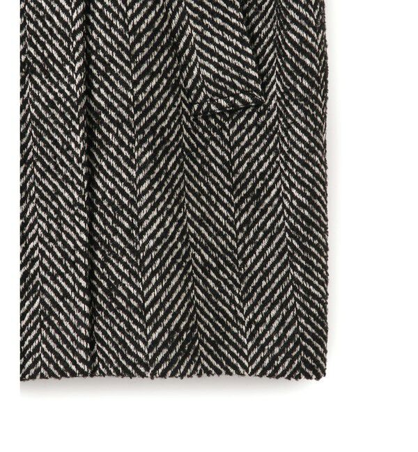 ADAM ET ROPE'「【WEB限定】スタンドカラーウールミドルコート」|その他|