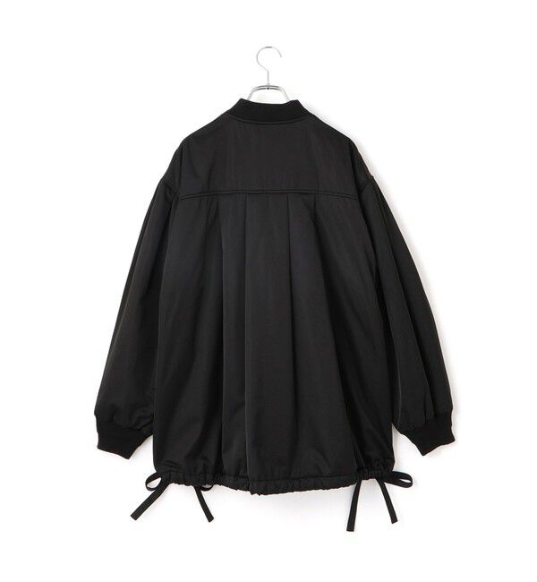 ADAM ET ROPE'「【WEB限定】・【定番人気】パフスリーブMA1」|ブルゾン・スタジャン|