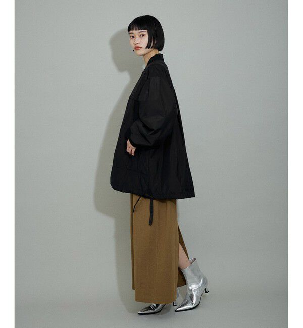 ADAM ET ROPE'「【WEB限定】・【定番人気】パフスリーブMA1」|ブルゾン・スタジャン|