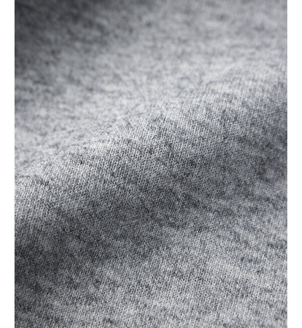 ADAM ET ROPE'「【WEB限定】メランジボンディングフーディーブルゾン」|ブルゾン・スタジャン|