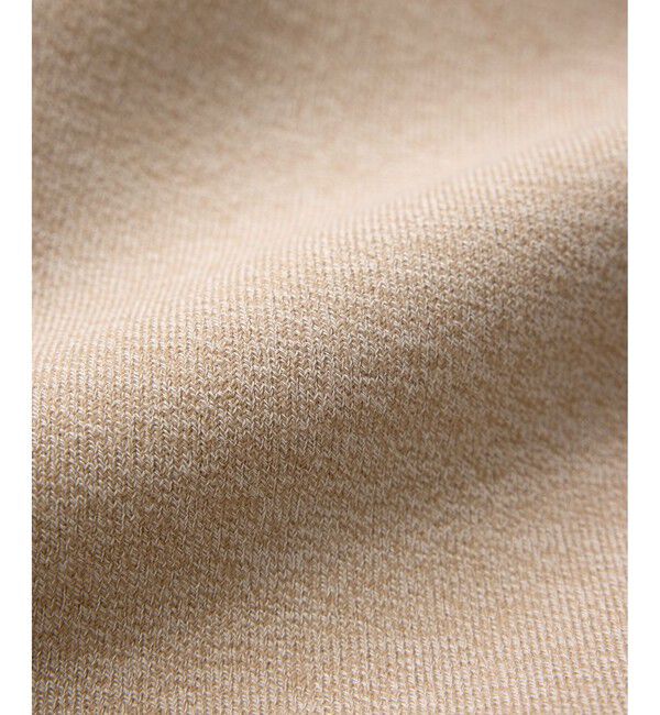 ADAM ET ROPE'「【WEB限定】メランジボンディングフーディーブルゾン」|ブルゾン・スタジャン|