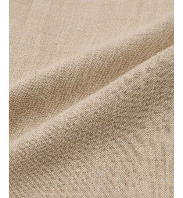 ADAM ET ROPE'「【EMOELLE】シルクネップジレトップス」|ベスト・ジレ|