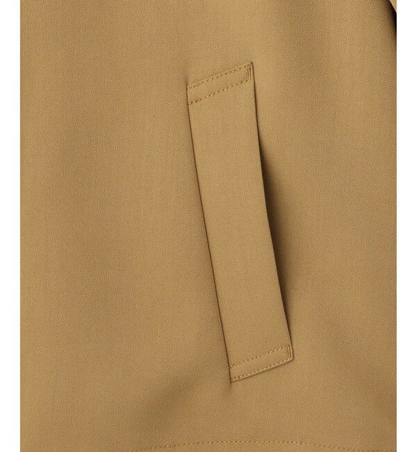 ADAM ET ROPE'「【サステナブル】アンブレラヨークブルゾン」|ブルゾン・スタジャン|