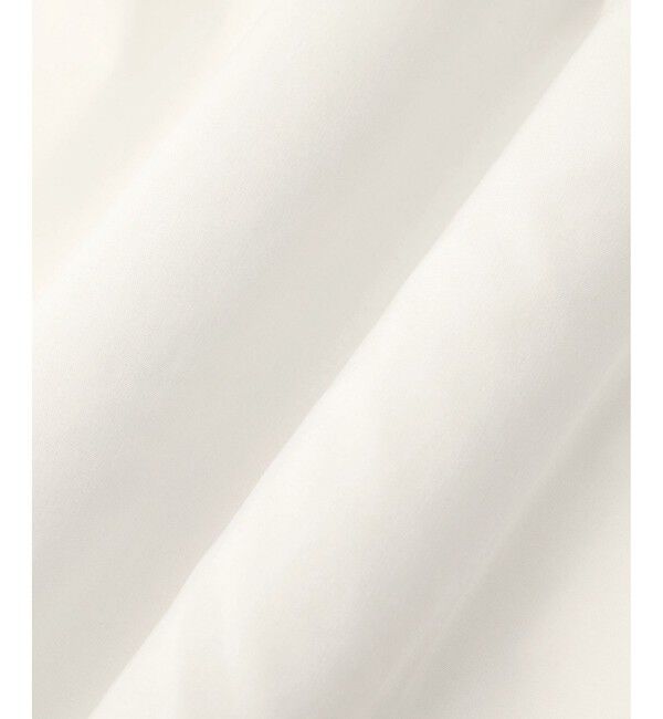 ADAM ET ROPE'「【サステナブル】フリルブラウス」|シャツ・ブラウス|