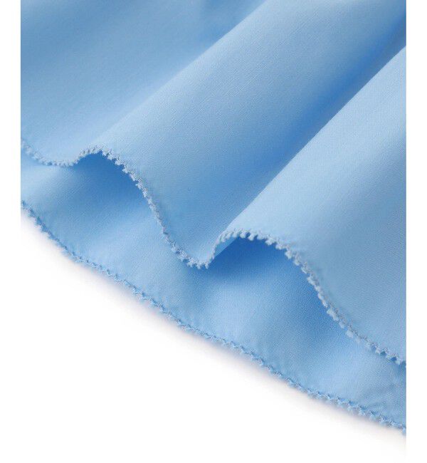 ADAM ET ROPE'「【サステナブル】フリルブラウス」|シャツ・ブラウス|