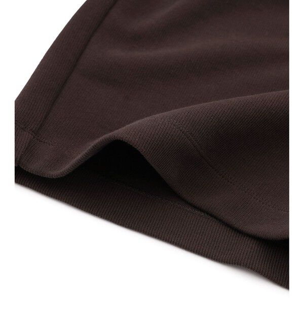 ADAM ET ROPE'「【サステナブル】Wフェイスジャージーセットロンパース」|オールインワン|