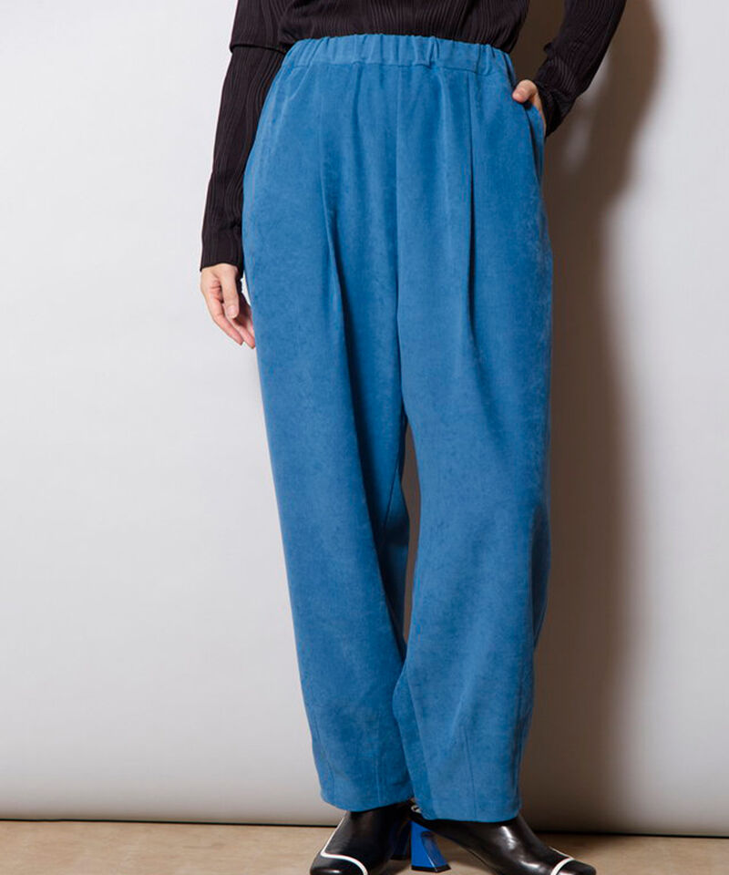  「コーデュロイサーカスパンツ」|その他|BLUE