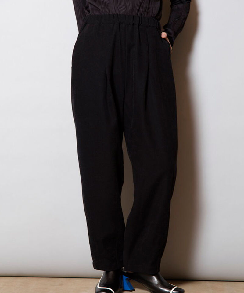  「コーデュロイサーカスパンツ」|その他|BLACK
