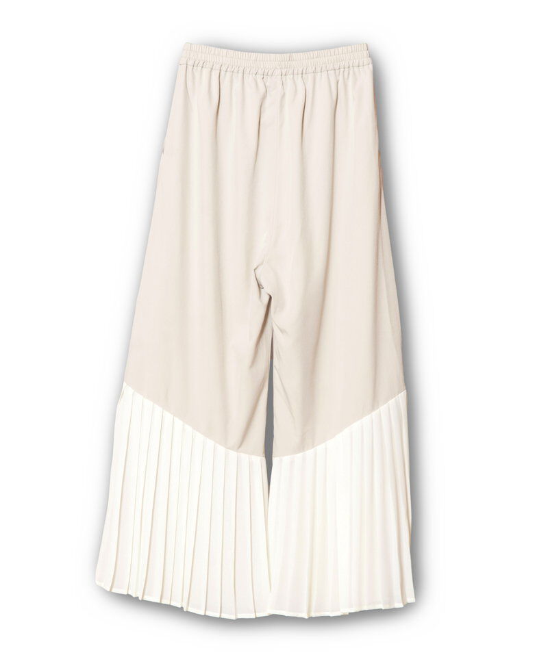  「バックプリーツヘムパンツ」|その他|