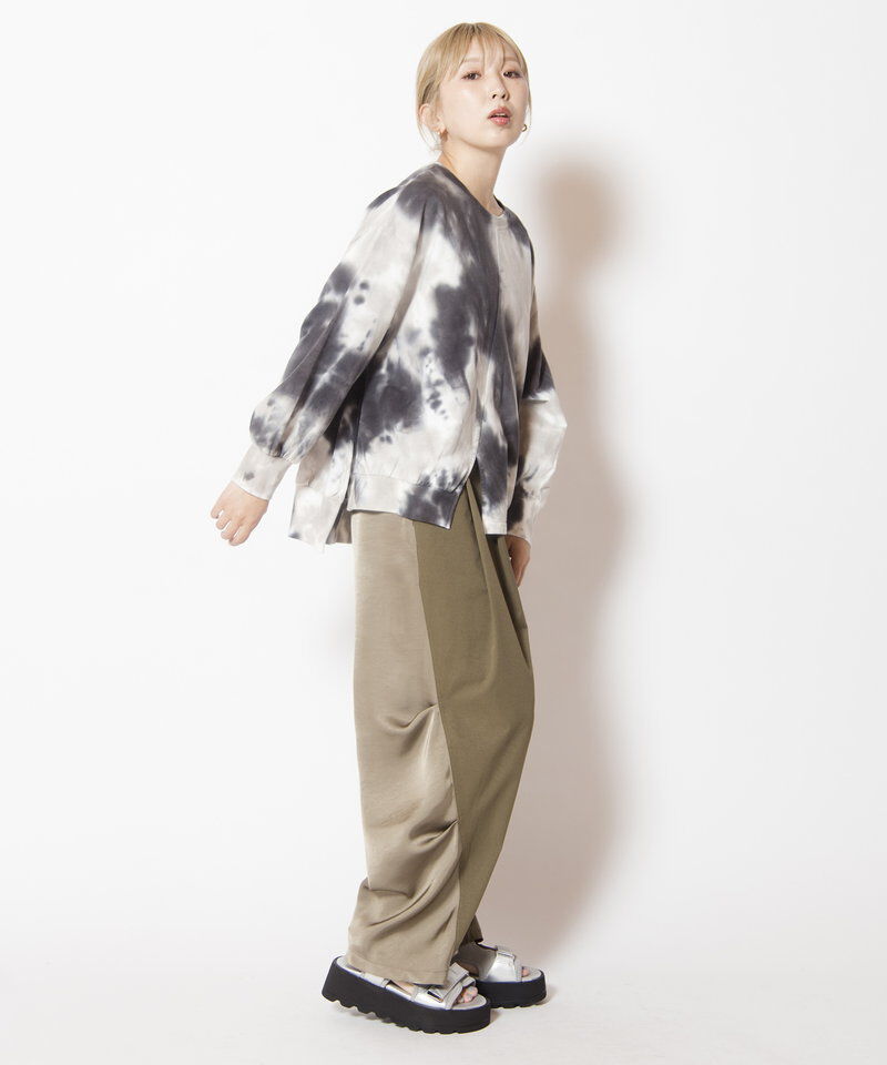  「タックカーブパンツ」|その他|