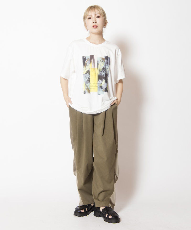  「タックカーブパンツ」|その他|