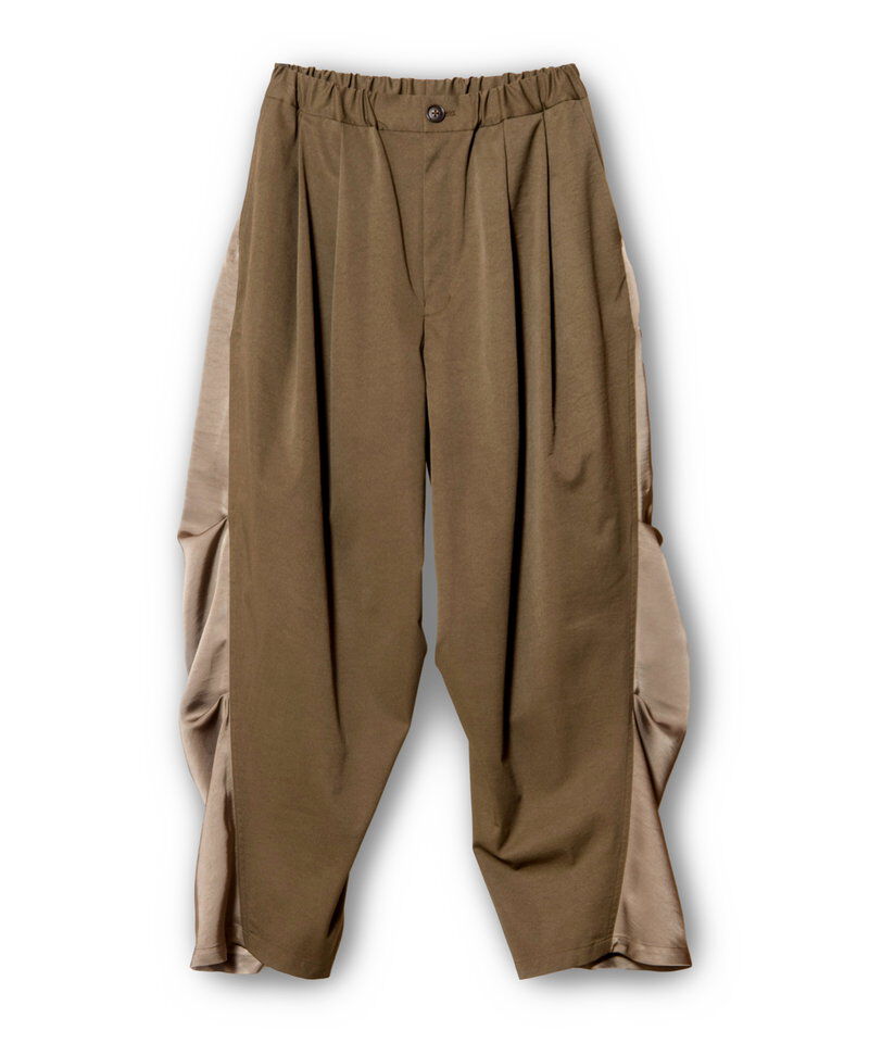  「タックカーブパンツ」|その他|